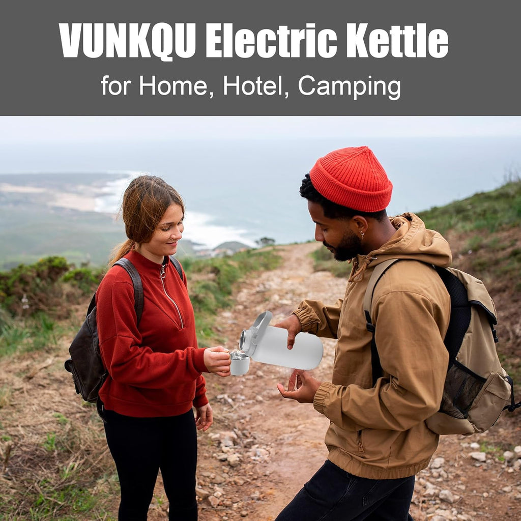 1L Electric Kettle with Temperature Control and LCD Display Z637