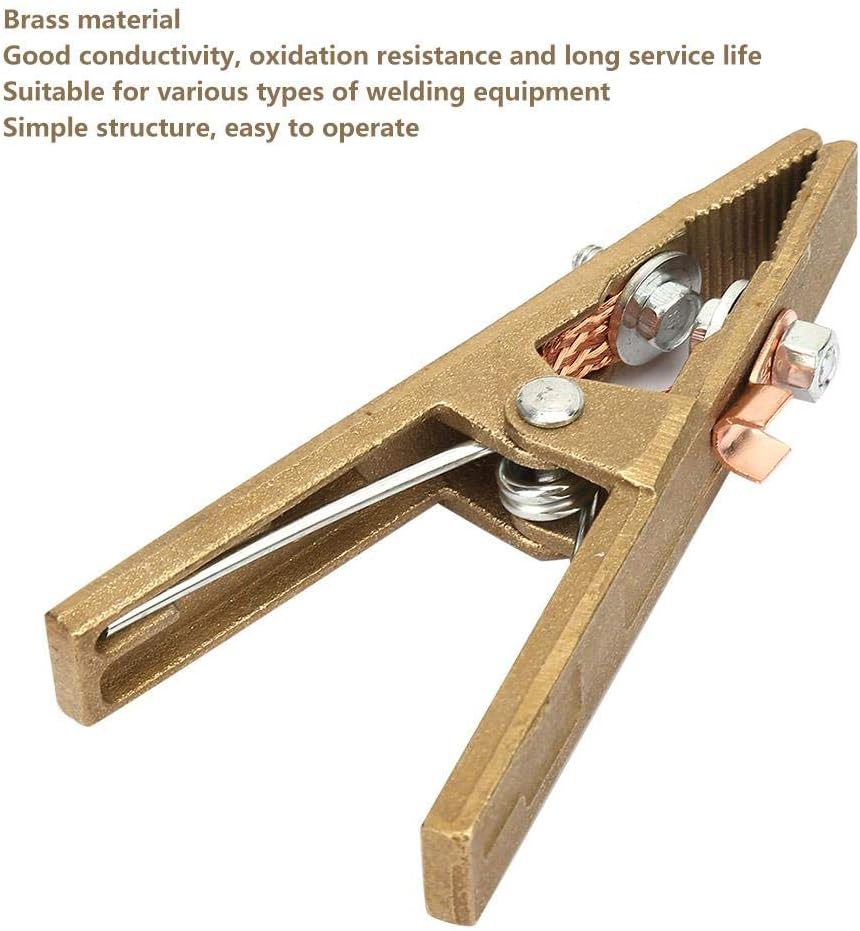 300A Brass Ground Welding Clamp X6035