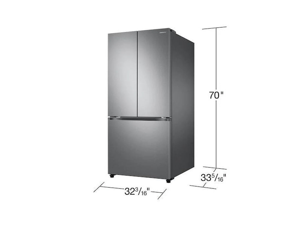 French Door Freestanding Refrigerator Stainless Steel Y666