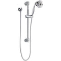 Square Water Saving Shower System Kit - Polished Chrome Z739355