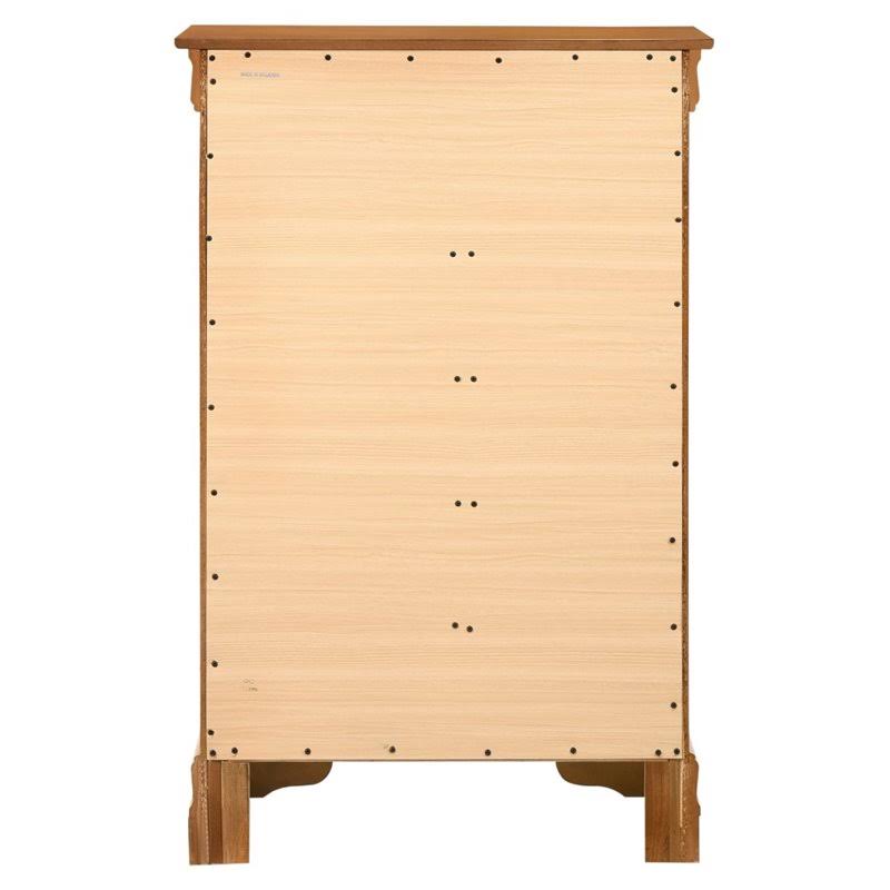 5 Drawer Oak Chest Z78757