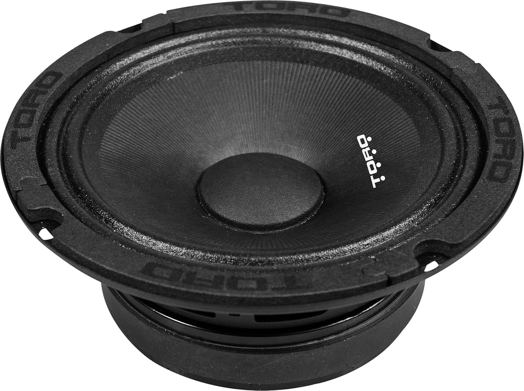 6.5 Inch Mid-Bass Pro Audio Component Speaker, 8 Ohm, Pack of 2 R98906