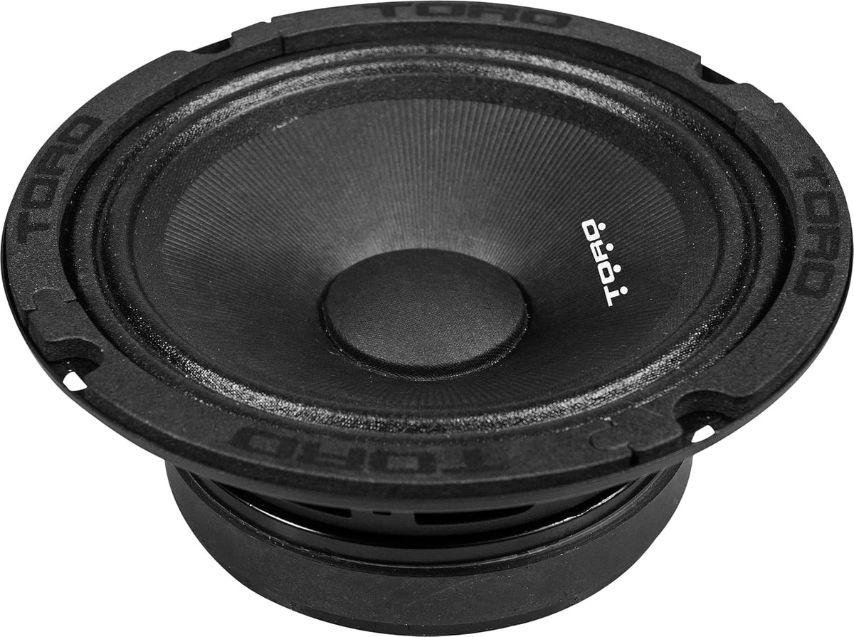 6.5 Inch Mid-Bass Pro Audio Component Speaker, 8 Ohm, Pack of 2 R98906