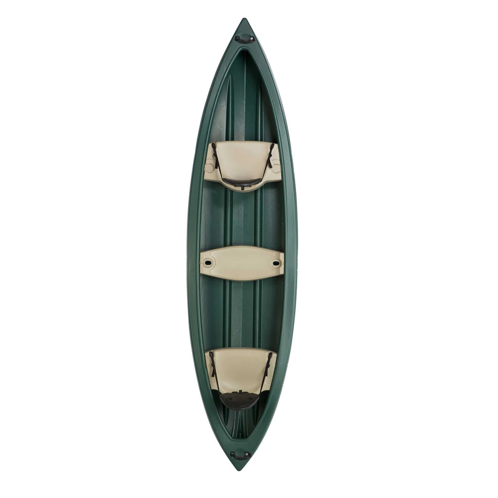 Forest Green Canoe T18376