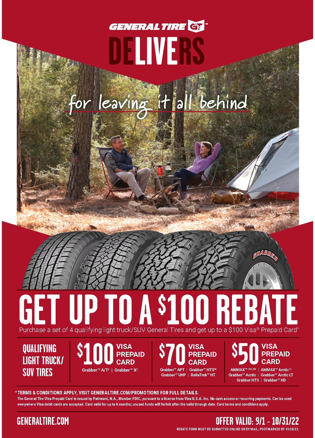 255/50R20 109 H Tire U46969