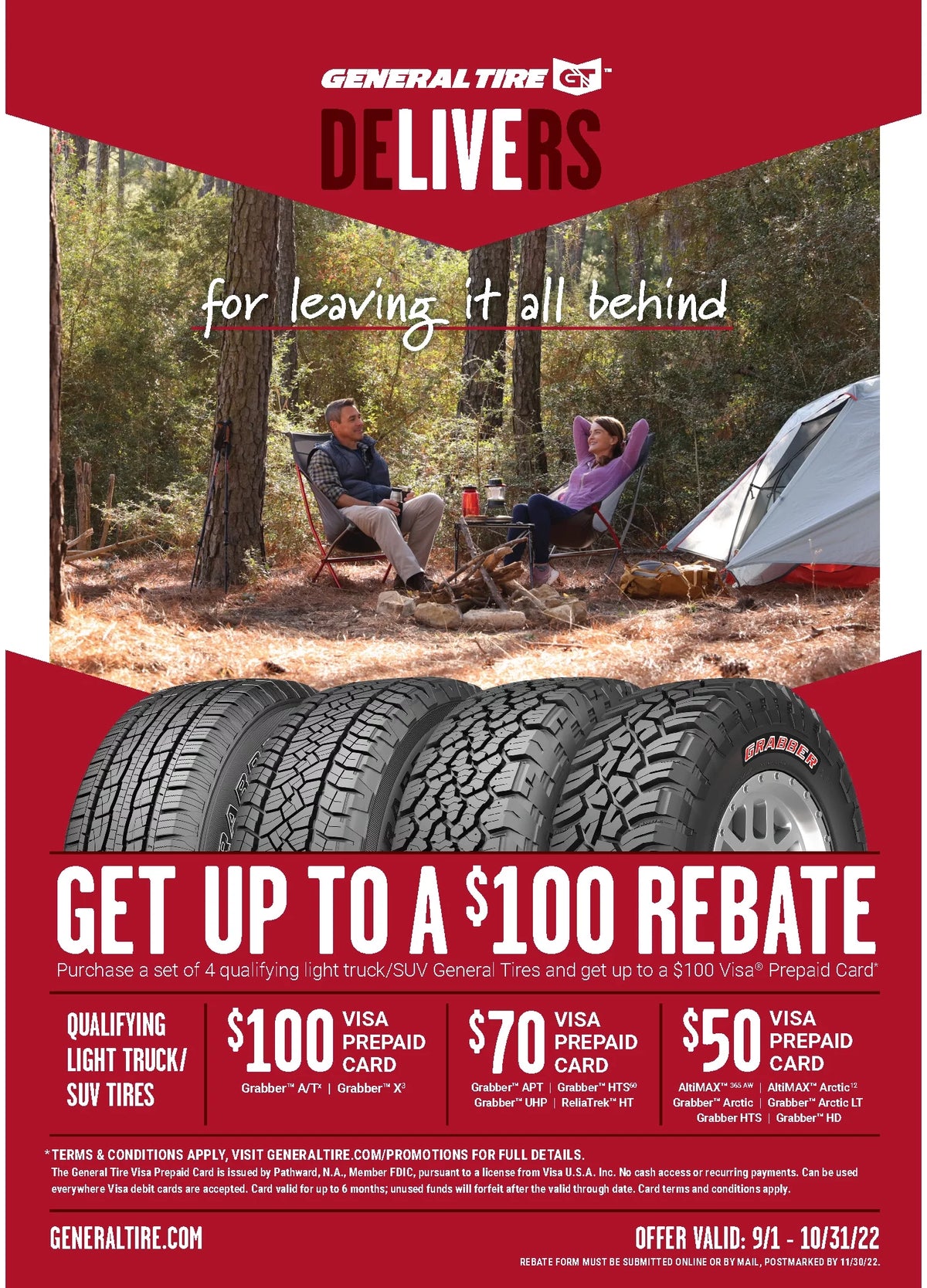 255/50R20 109 H Tire U46969