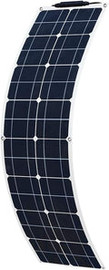50W 12V Flexible Monocrystalline Solar Panel with PV Connector M861