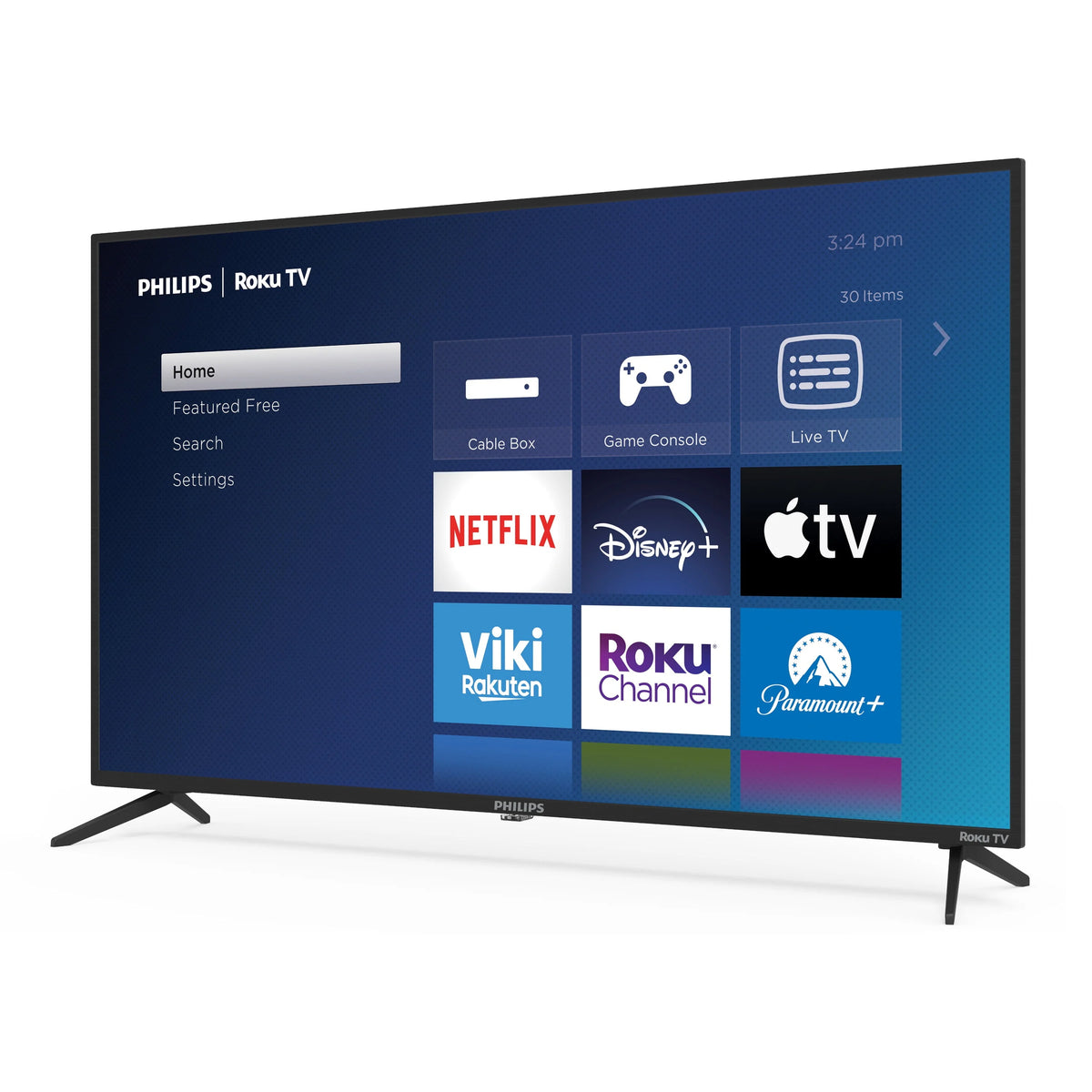50 Class 4k Ultra HD Roku Smart LED TV R109