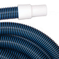 Blue/Black Spiral Wound Swimming Pool Vacuum Hose F670