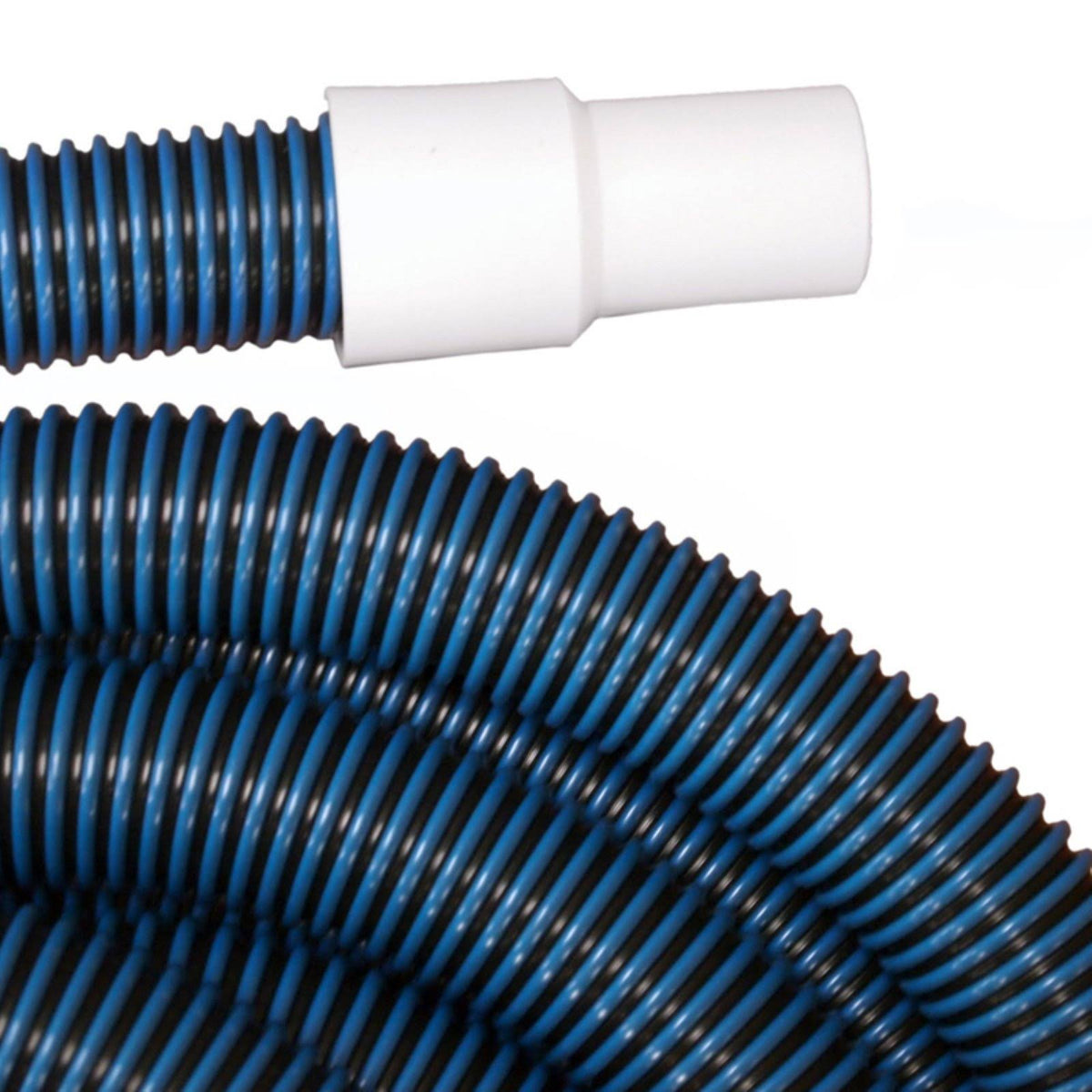 Blue/Black Spiral Wound Swimming Pool Vacuum Hose F670