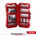Alloy Steel Screwdriver Bit Set 55-Piece Z15029