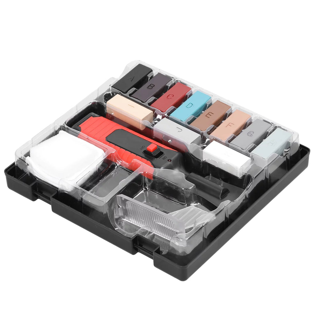 Ceramic Tile Repairing Tool Set with 11 Wax Bar N3087