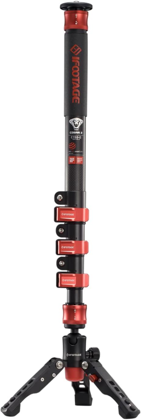 59 Carbon Fiber Video Monopod I631