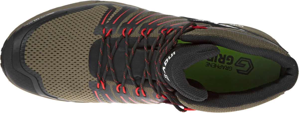 Brown/Red Roclite 345 GTX Trail Shoes H4485