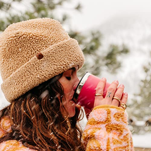 Insulated Mug with Leak-Resistant Lid and Handle H1300