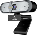 1080P 60FPS Autofocus Webcam with Dual Microphone & Cover, Pack of 2 D33372
