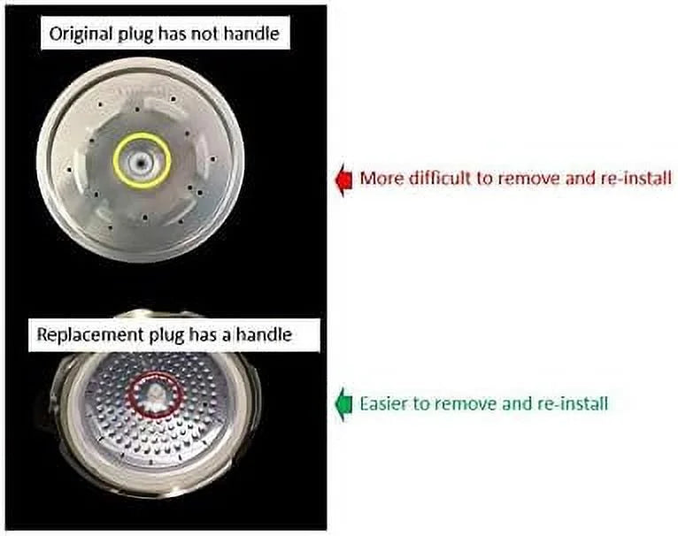 Grommet Works With Pressure Cookers B850935