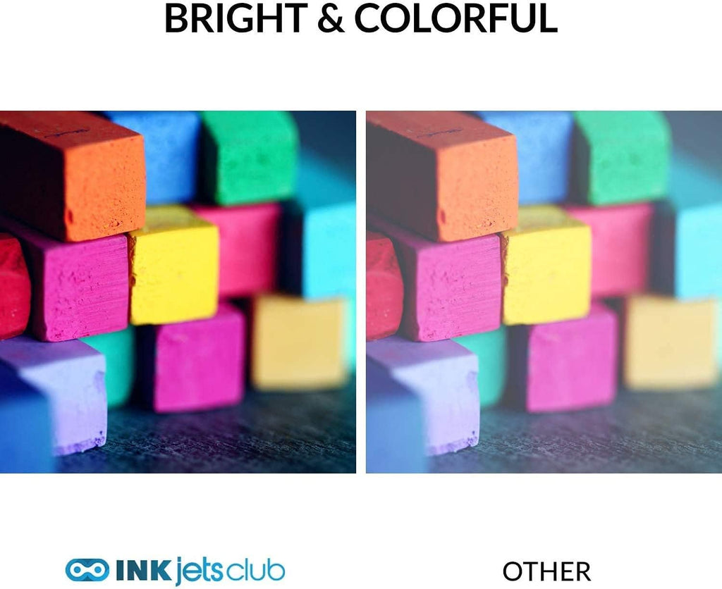 910XL 4 Pack Inkjet Cartridges Black & Colors R61741