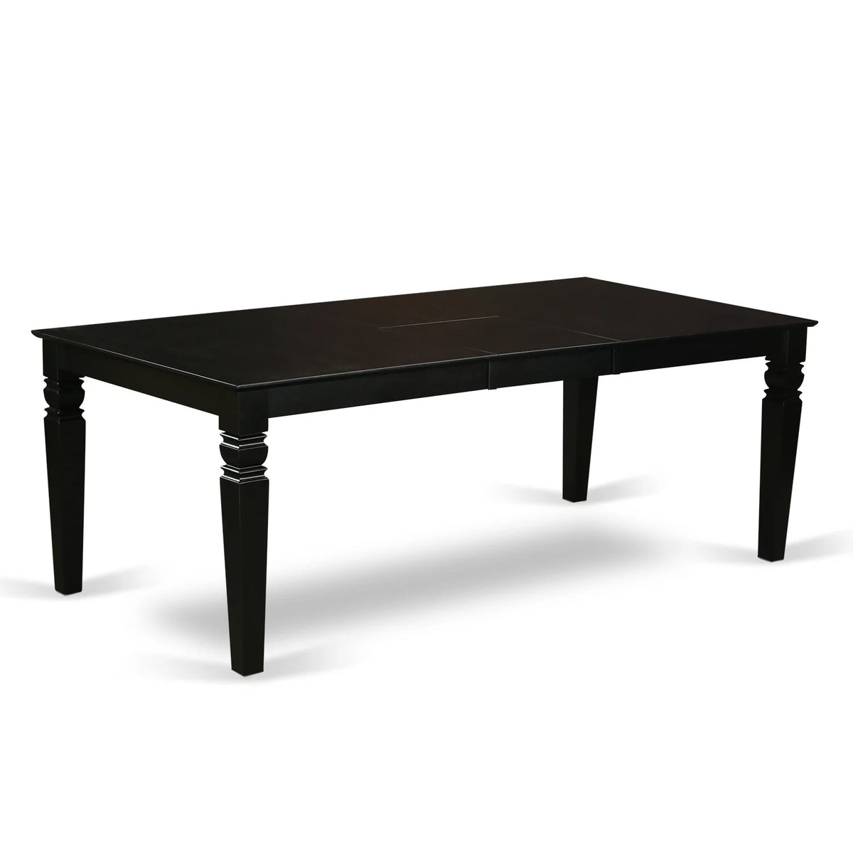 66/84 Inch 9Pc Kitchen Table with 18 In Leaf and Eight Parson Chair C870165