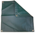 10 x 12 ft Green Vinyl Coated Tarp 10 oz. X73108