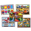 Chunky Puzzle Set 2 (Set of 5) V716