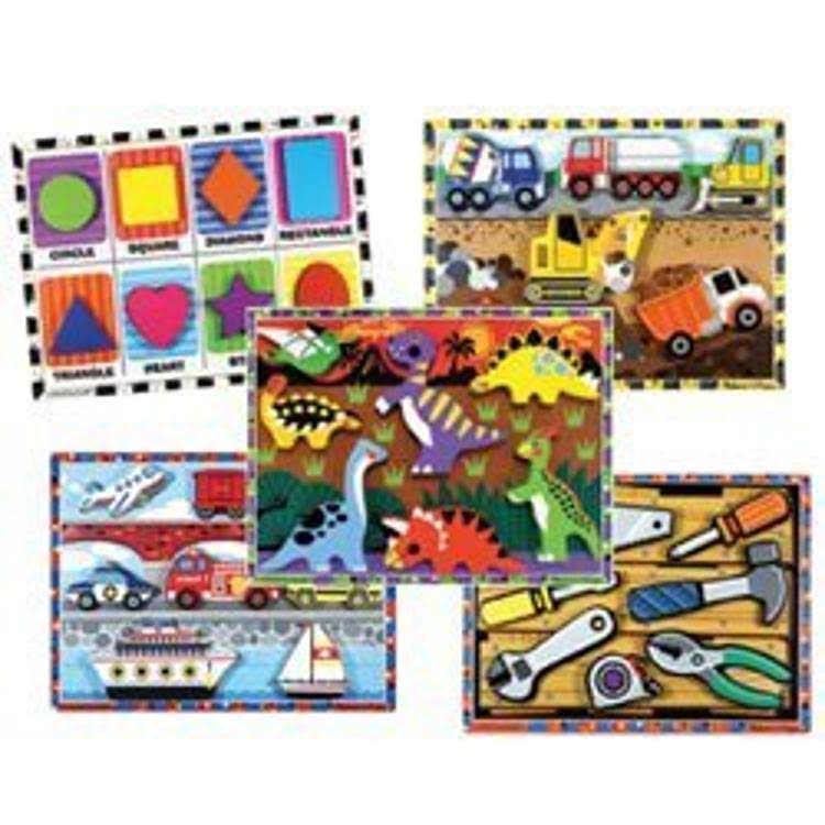 Chunky Puzzle Set 2 (Set of 5) V716