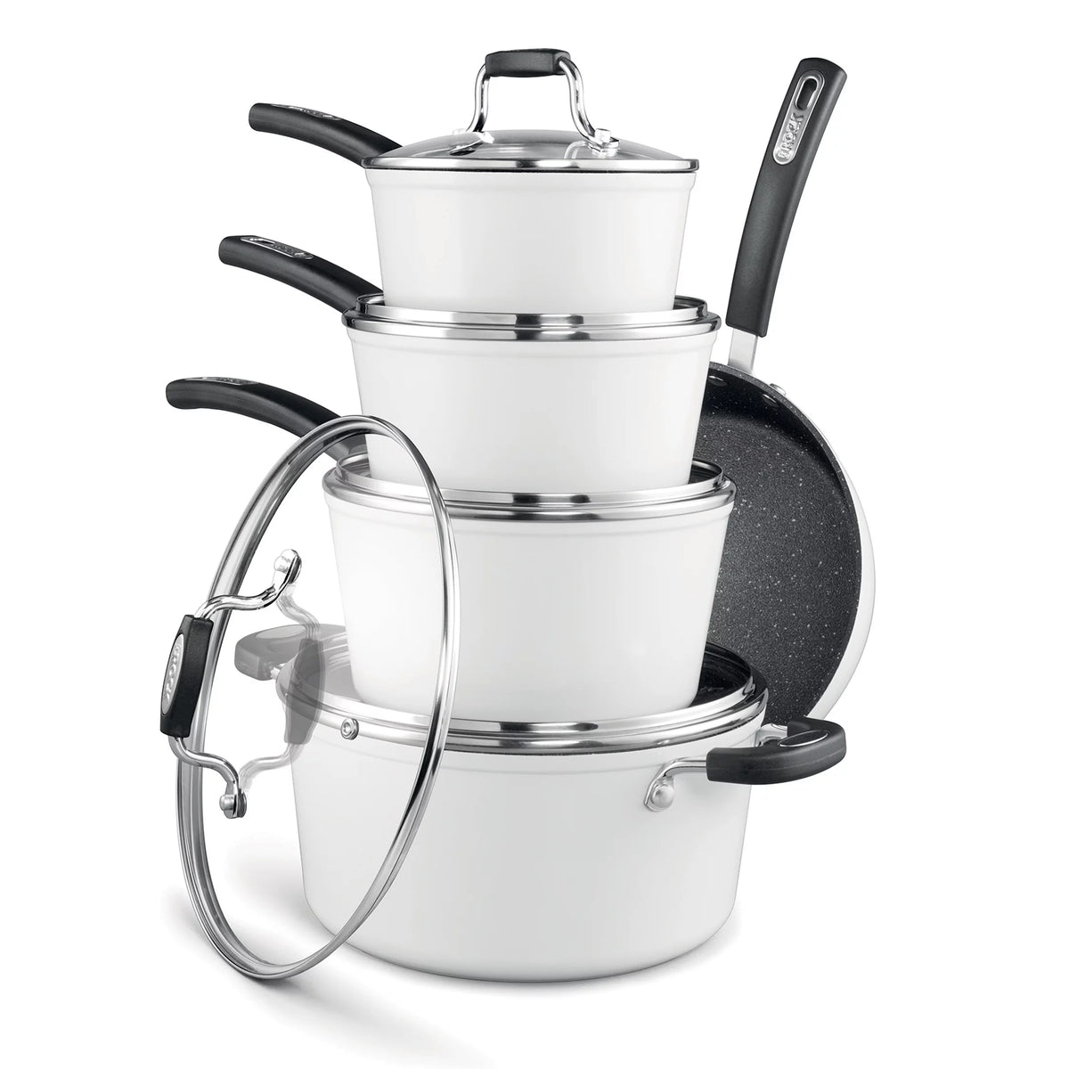 White 10 Piece Set J75012