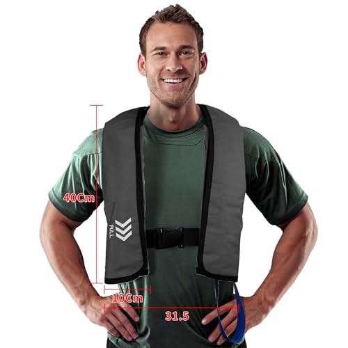 Automatic Inflatable Life Jacket Life Vest for Adults V300