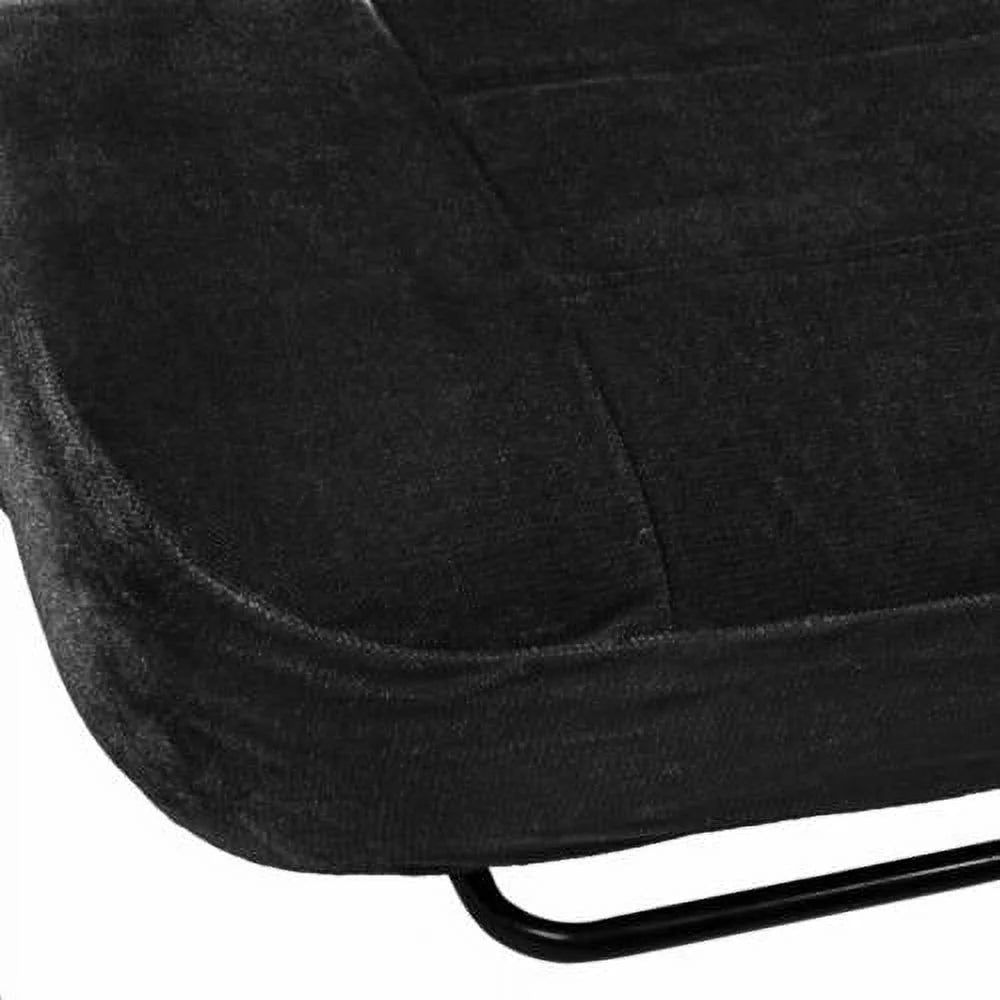 Dotted Cloth Car Seat Covers Front and Rear 9 Pieces N674405