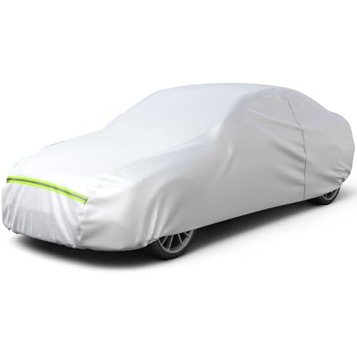 Waterproof All Weather Sedan Car Cover V3770