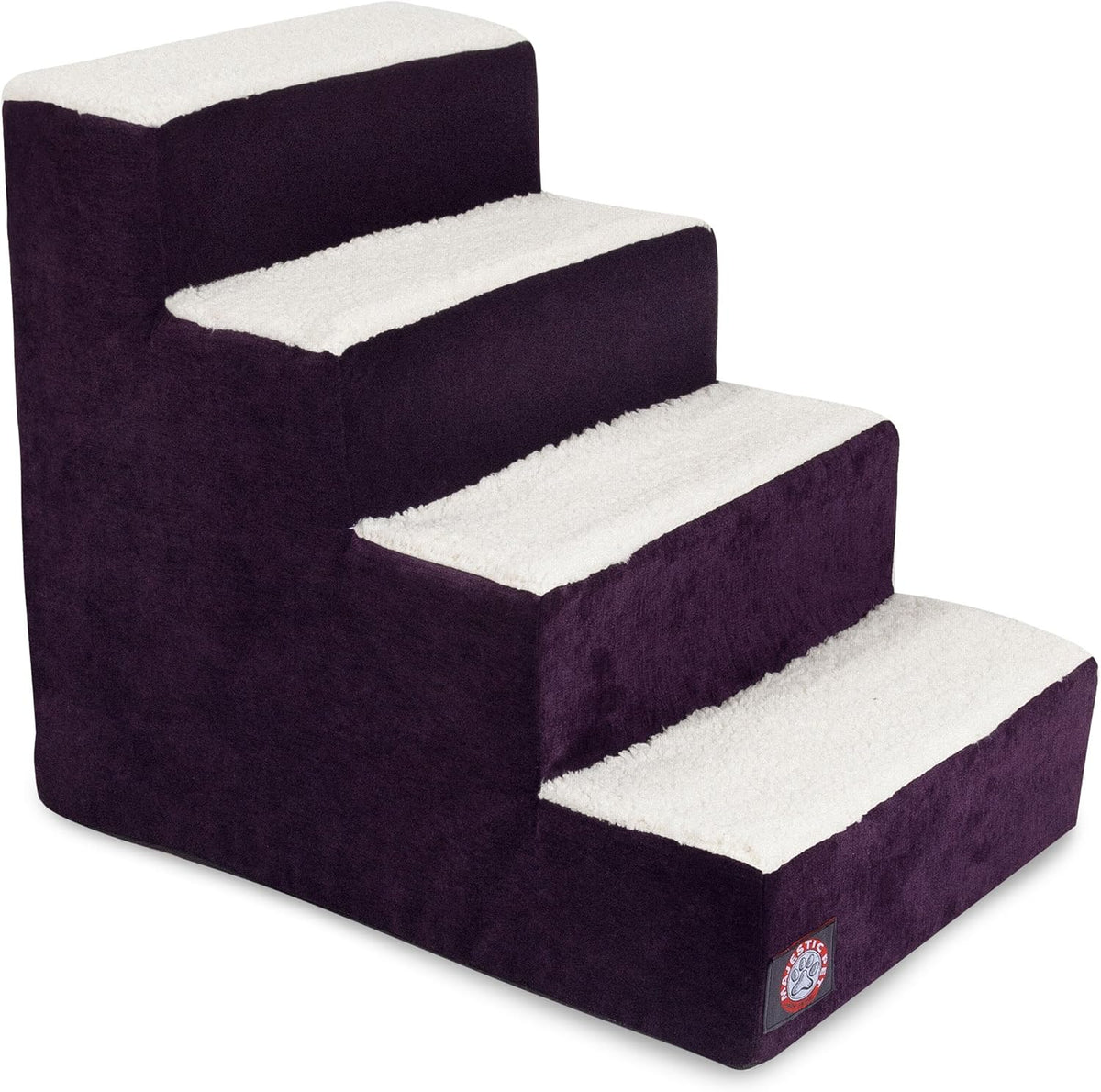 Grey Portable Pet Stairs W494