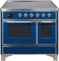 Blue Induction Range with Electric Oven O574056