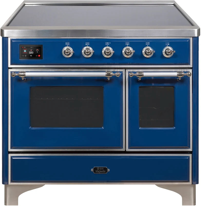 Blue Induction Range with Electric Oven O574056