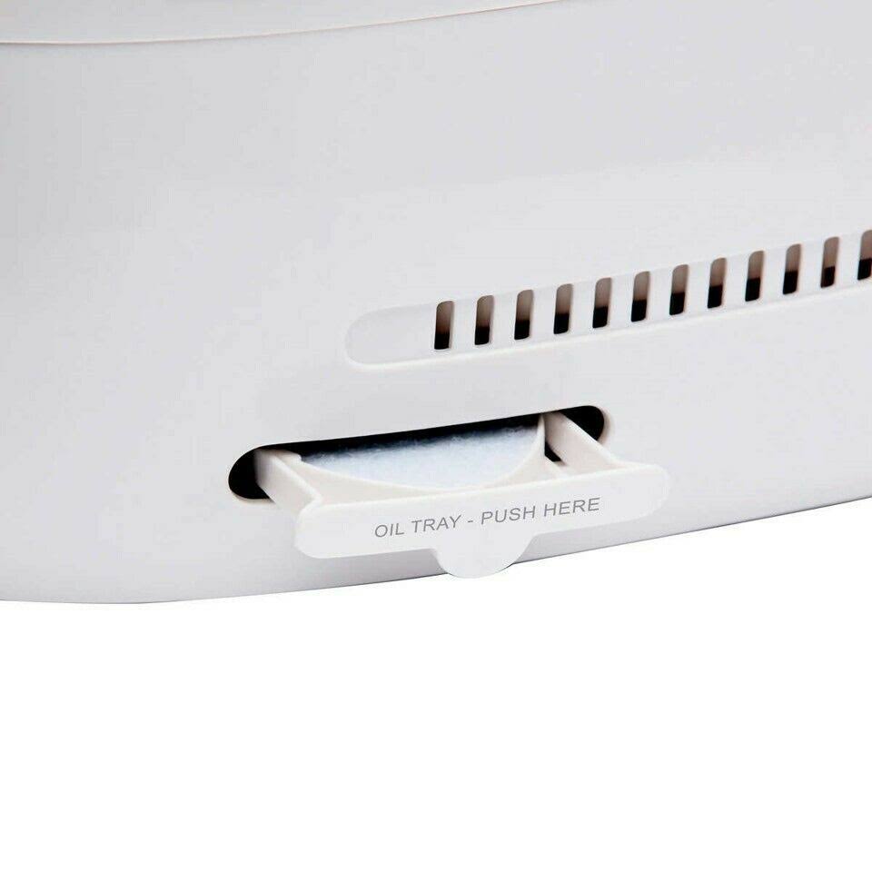 White Ultrasonic Humidifier S64236