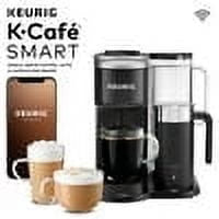 Single Serve Coffee Latte and Cappuccino Maker Black J242