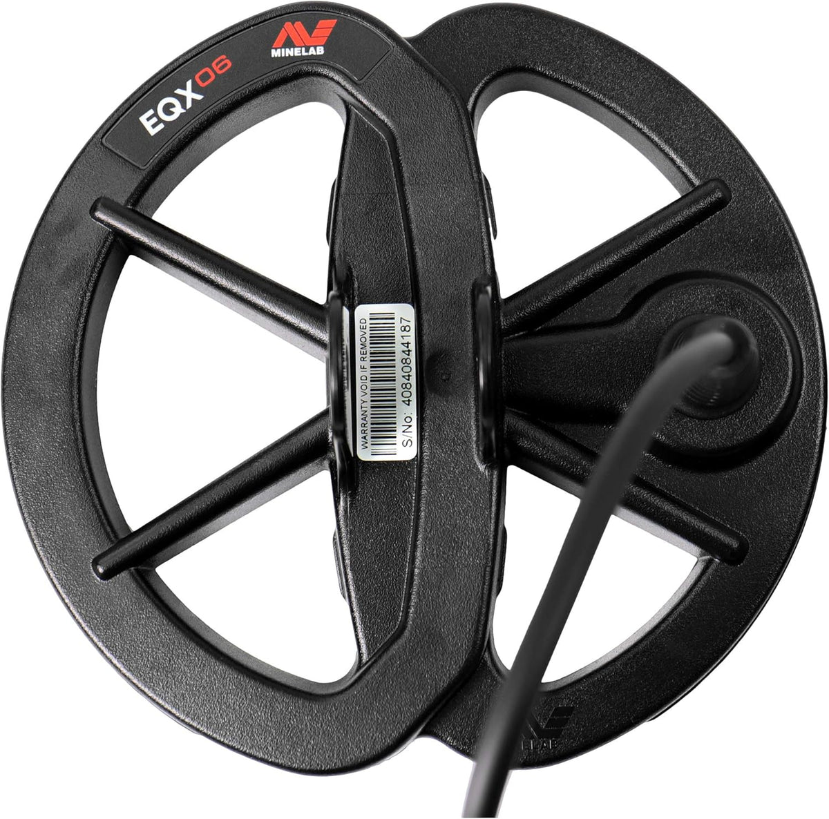 Metal Detector with 6 inch Coil K4012