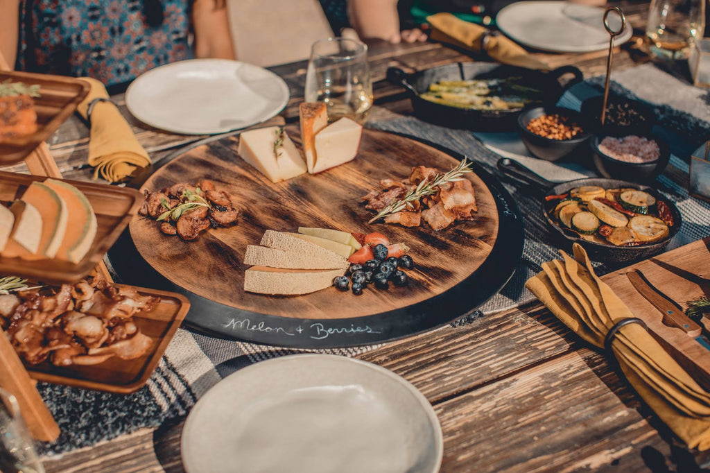 Lazy Susan Serving Tray V669