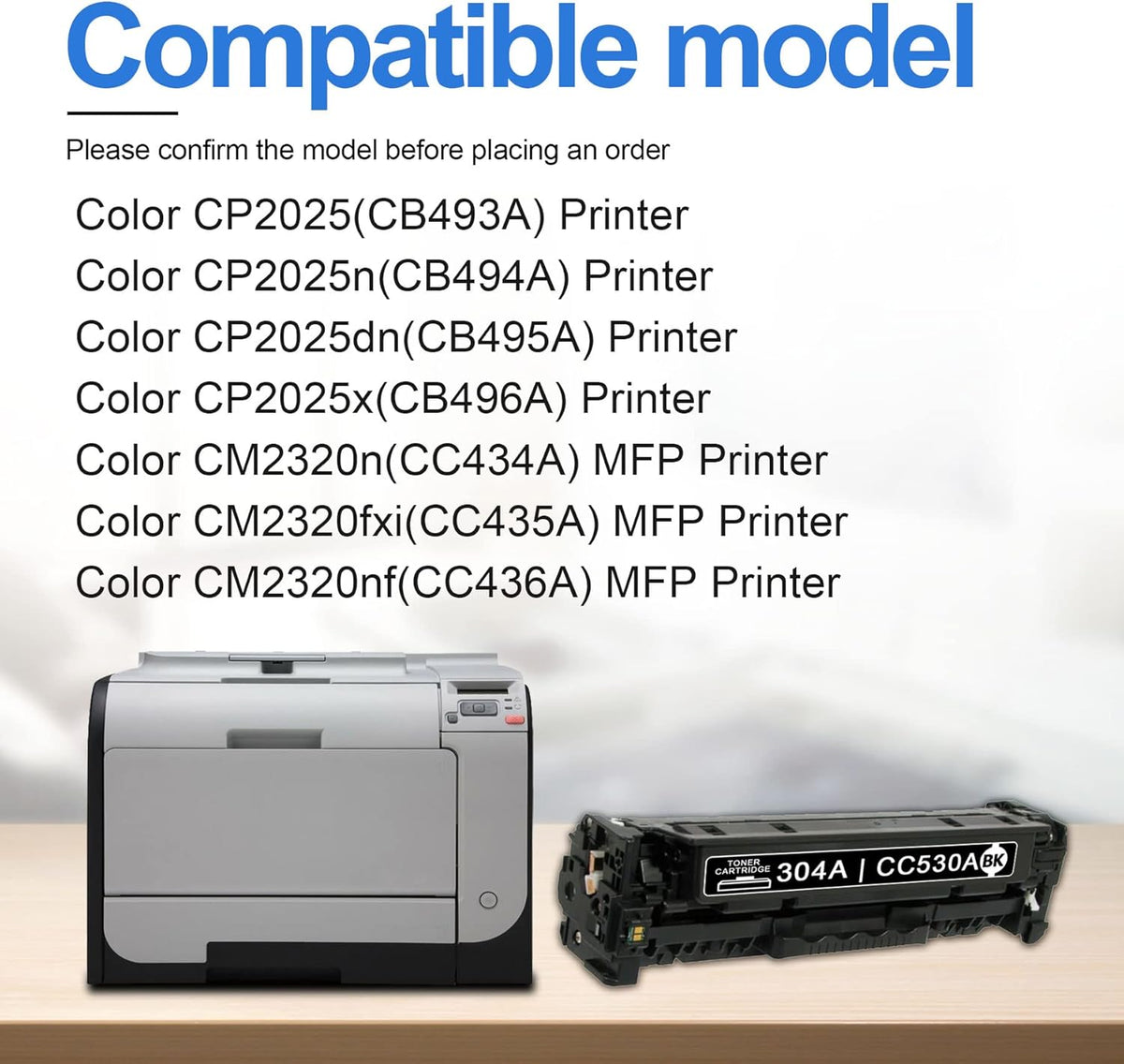 2 Pack Black Toner Cartridge M976