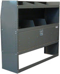 Van Shelving Storage Unit with Door Kit C378511