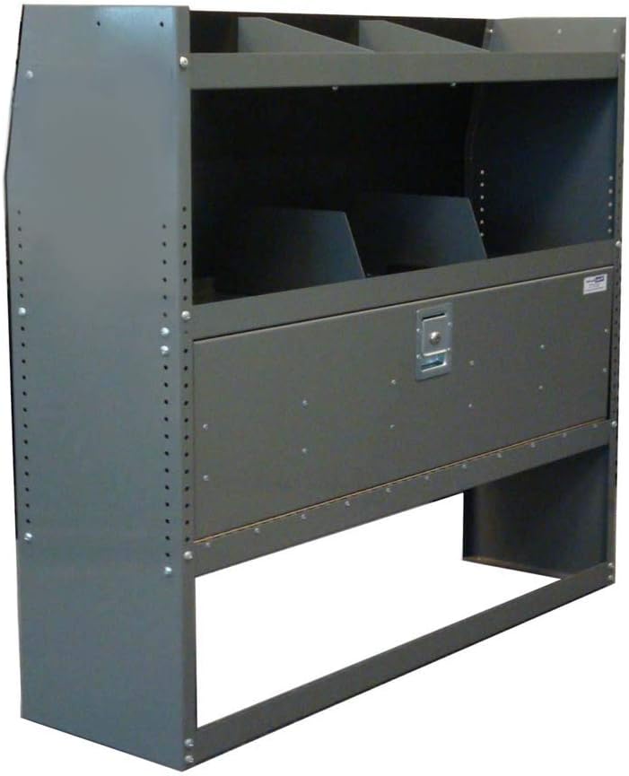 Van Shelving Storage Unit with Door Kit C378511