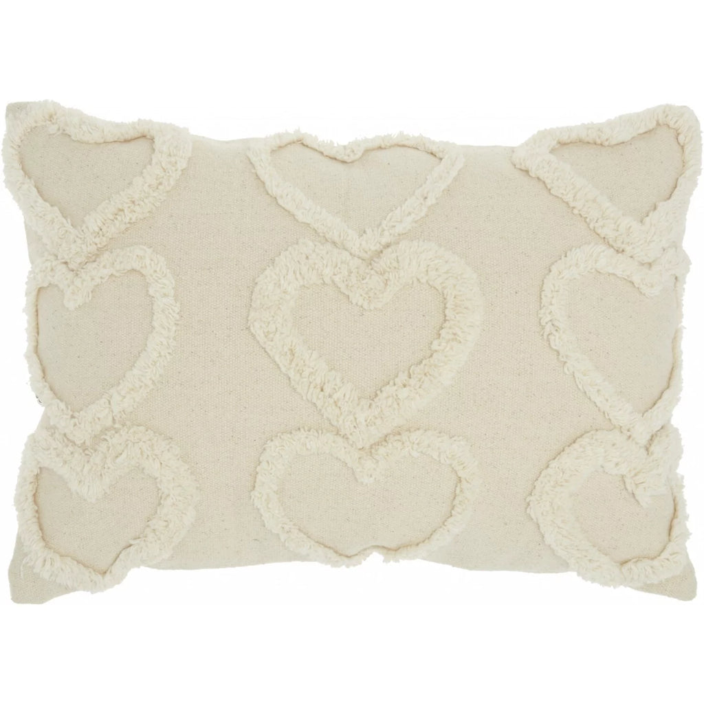 Grey Lumbar Pillow U5601