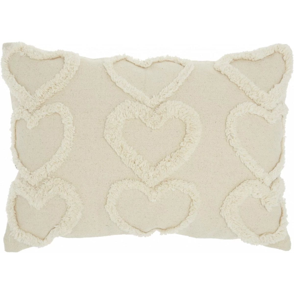 Grey Lumbar Pillow U5601