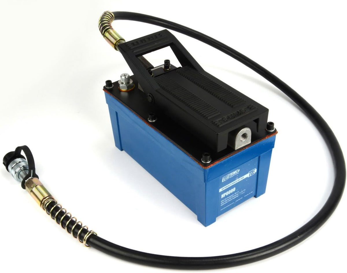 Air Hydraulic Pump Power Pack Unit 10,000 psi 103 Cubic in Capacity C6947