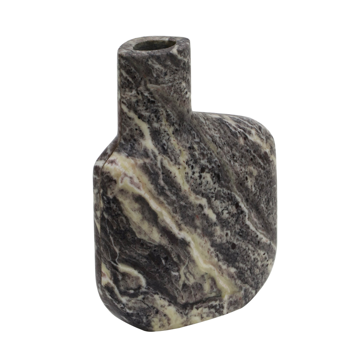 Grey Marble Vase N7364