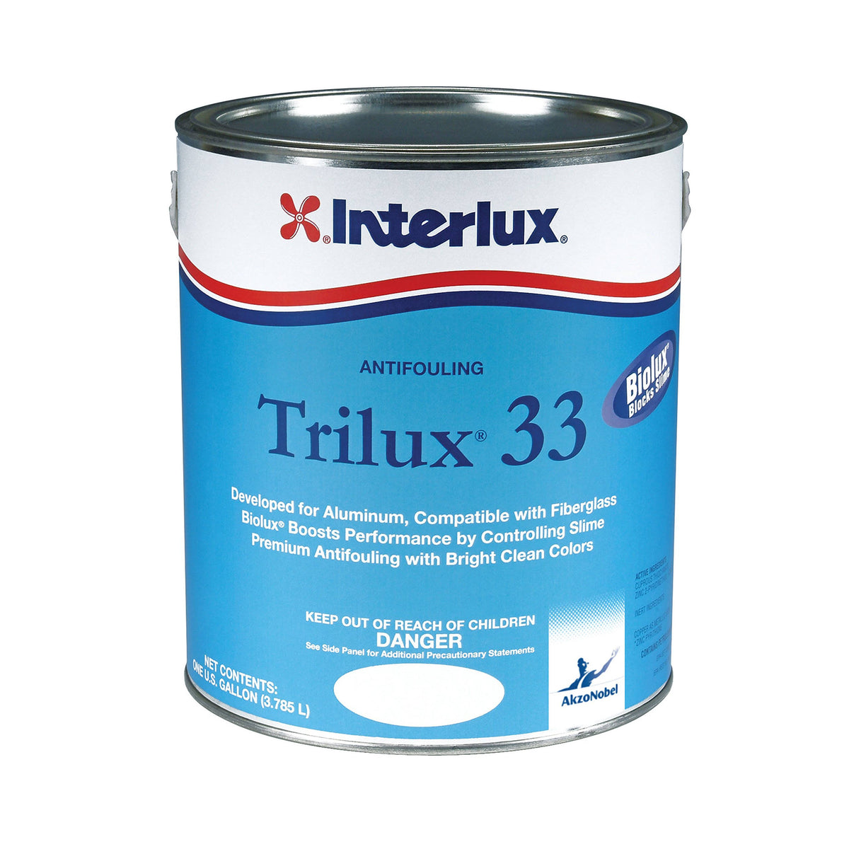 White Trilux 33 Gallon P870449