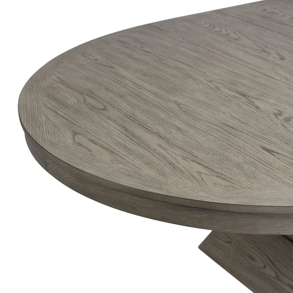 7PC Grey Dining Set D480445