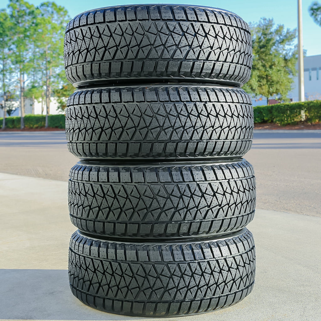 Set of 4 Studless Snow Winter Tires L248