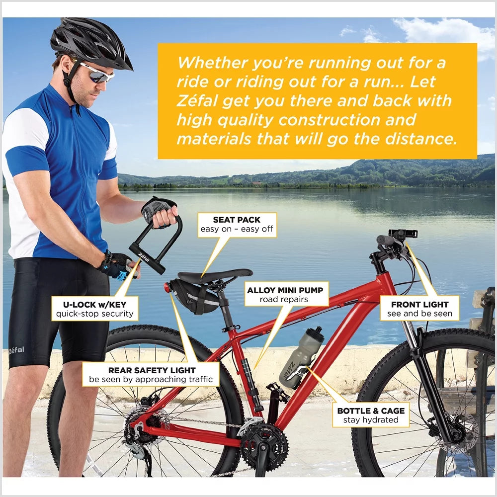 7-Piece Bike Accessories Set Q394502