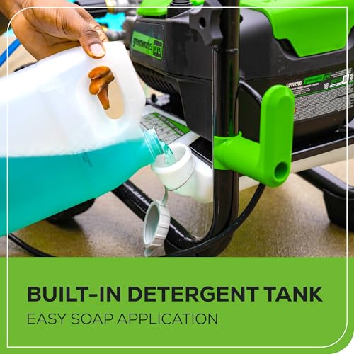3000 PSI Pressure Washer with Foam Cannon B462