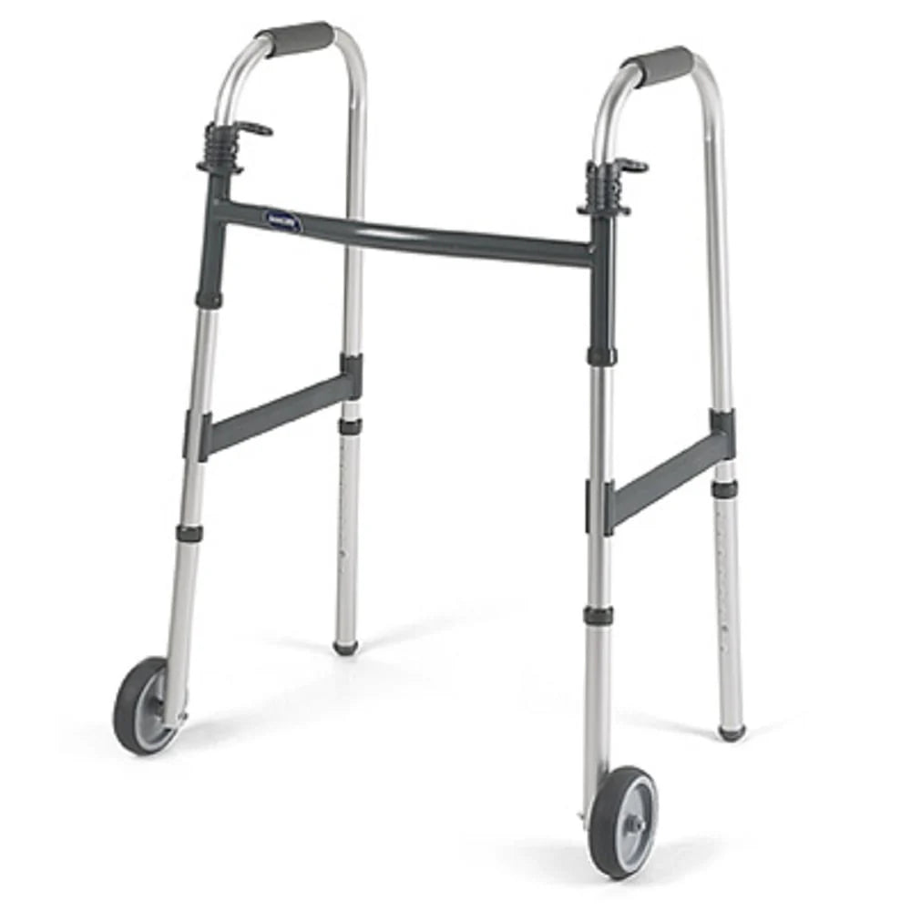 Adult Paddle Walker with 5 Fixed Wheels V3163